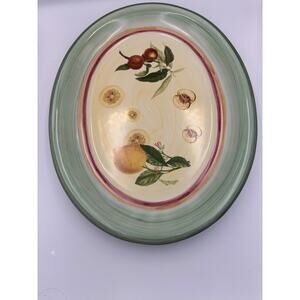 Villeroy & Boch Large Oval Serving Platter FRENCH COUNTRY 19 X 14.5 Inches‎ READ
